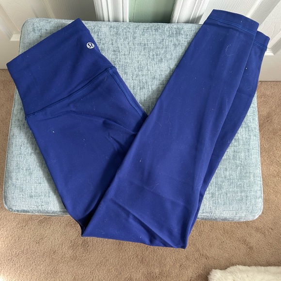 lululemon athletica Pants - Lulu Lemon Blue Leggings